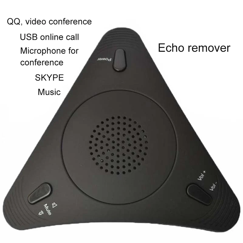 Новый стиль USB 500 всенаправленный микрофон для конференц связи Voip динамик