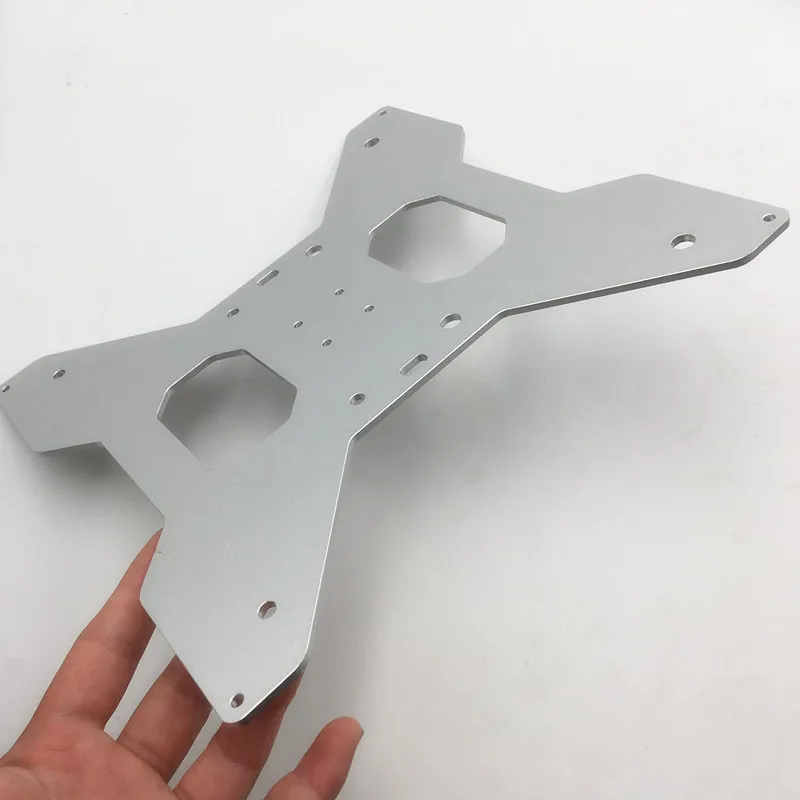 Funssor tarantula 3D принтер анодированный алюминий Y каретка жесткая пластина обновление