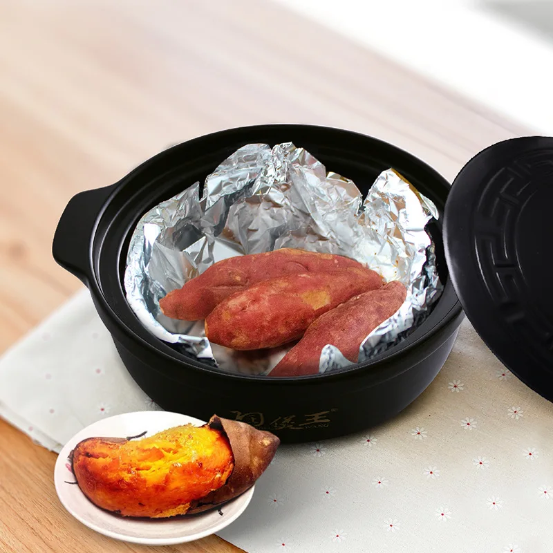Casseroles высокая термостойкость 800 градусов 5.5L