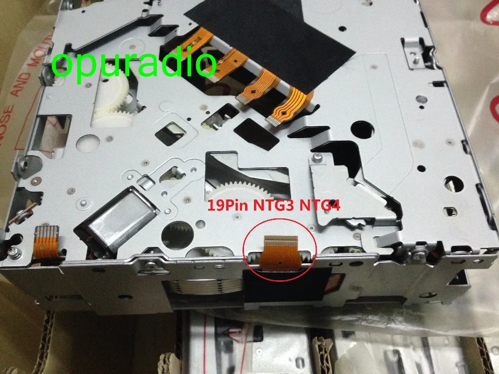 Brand new Matsushita 6 CD/DVD changer mechanism 19Pin for Mercedes COMAND APS NTG3 Backer Harma W221 W204 S Class Navigation GPS |