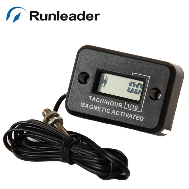 2 шт. дизельный счетчик мото-часов для фермы Ван морской генератор экскаватор UTV