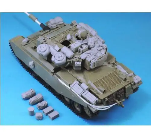 В разобранном виде, 1/35, современный основной боевой танк-мешок, набор из смолы, сделай сам, игрушки, Неокрашенная модель из смолы