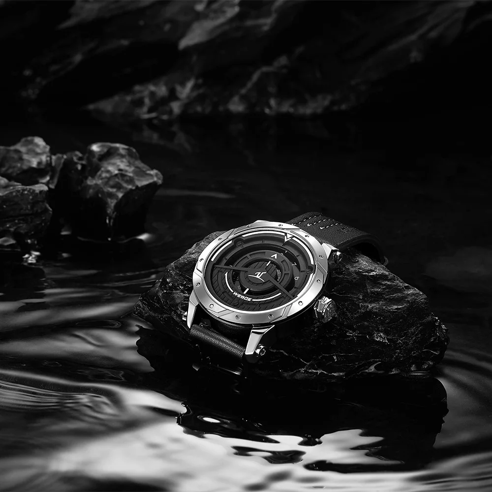 Новое поступление WEIDE топ роскошный Повседневный Бизнес дизайн ремешок из