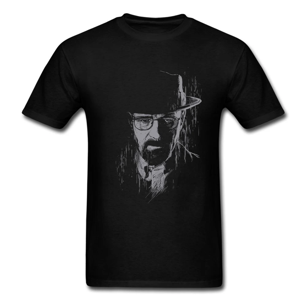 Мужские короткие командные рубашки веб-сайт Breaking Bad Shirt with The Heisenberg мужские