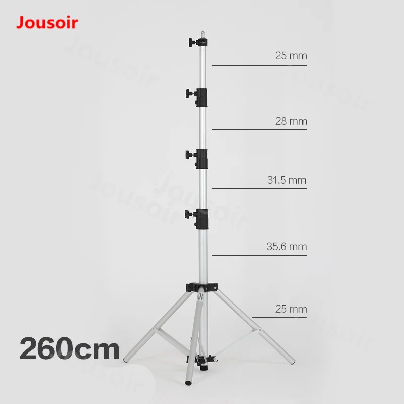 Falcon Eyes L-2600G/S light stand 260CM LED photographic lamp flash photography with frame silver CD50 T06 | Электроника