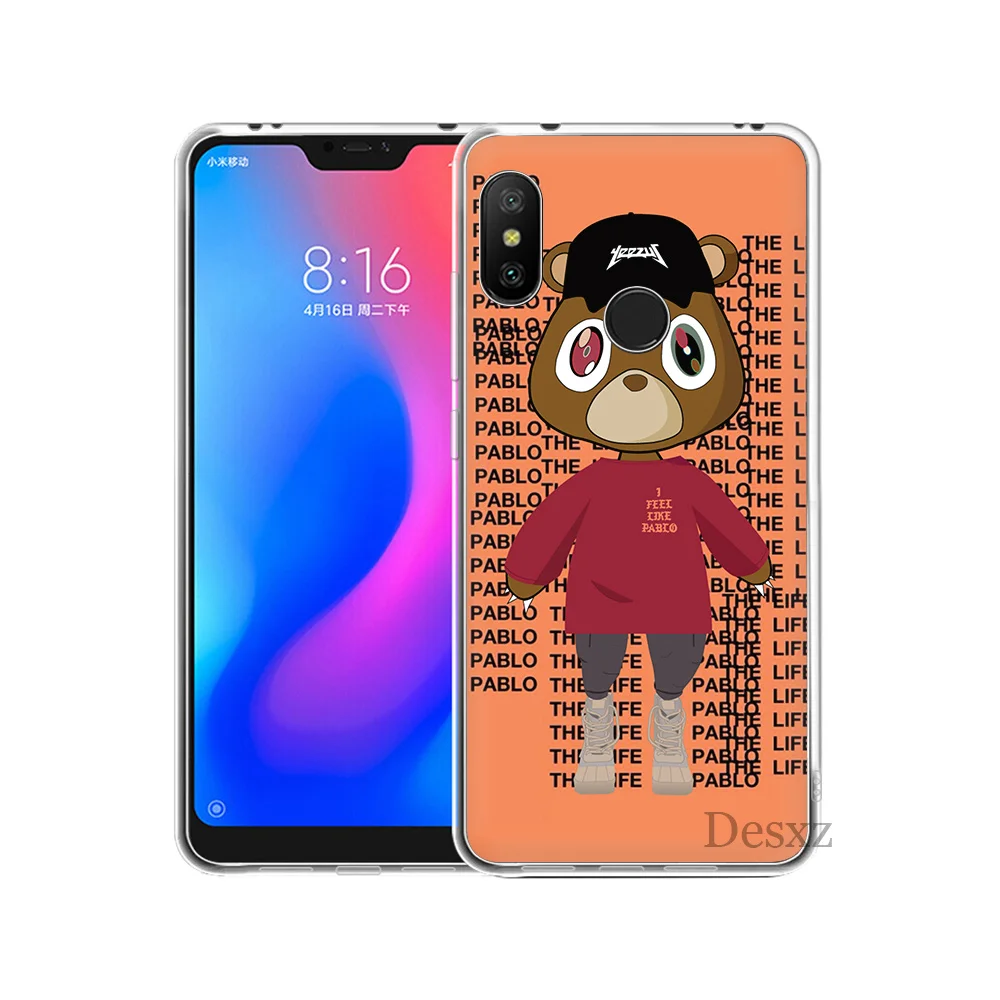 Чехол для телефона Kanye West Graduation Bear чехол Xiaomi Redmi 4A 4X5 5A Plus 6 6A S2|Чехлы-накладки| |