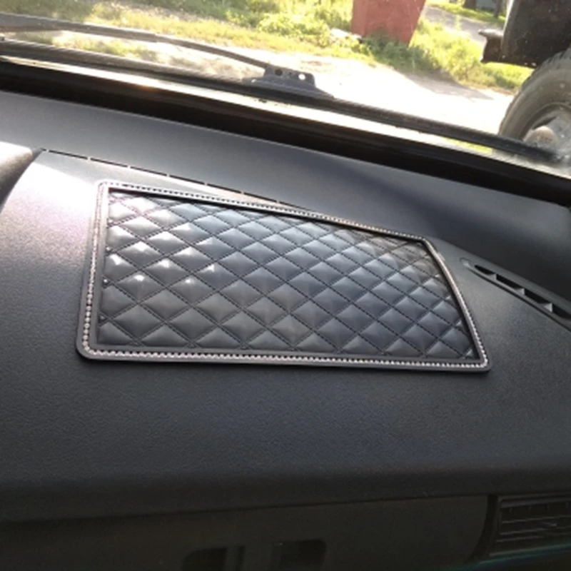 

MotoLovee Car Ornament Decoration Dashboard Sticky Pad Non-Slip Cushion Auto Anti Slip Mat