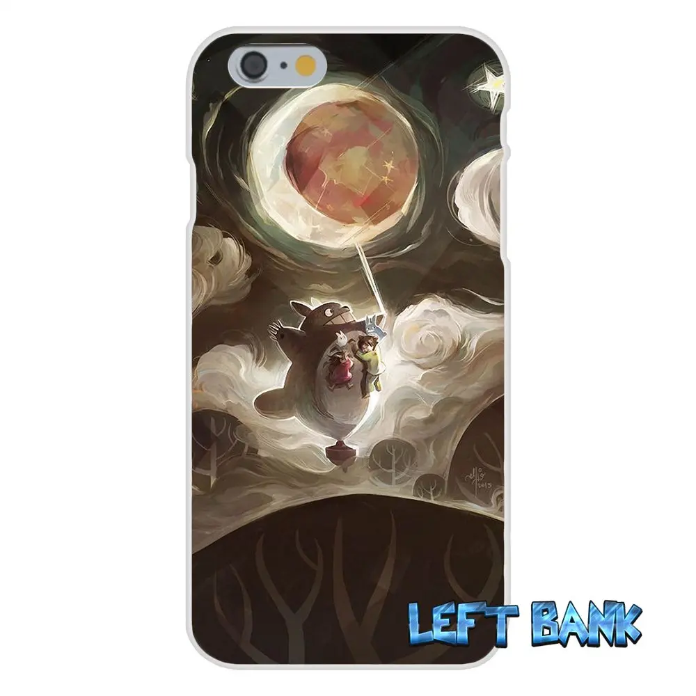For Huawei G7 G8 P8 P9 Lite Honor 5X 5C 6X Mate 7 8 9 Y3 Y5 Y6 II My Neighbor Totoro Silicon Soft Phone Case Cover | Мобильные