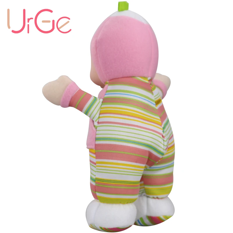 30 см Плюшевые Милые Мультяшные куклы с луком мягкие силиконовые для