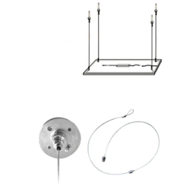 5 компл./лот комплект подвесных деталей ссылка для покупки светодиодной панели |