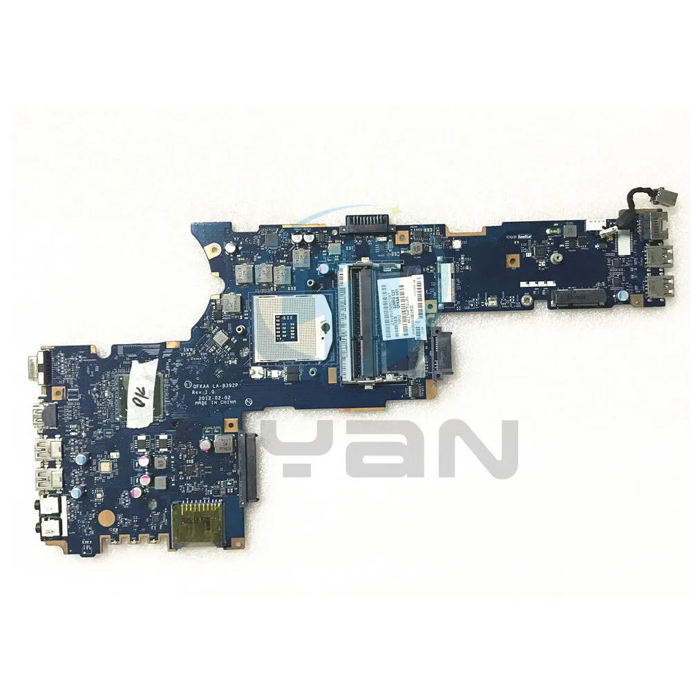 Материнская плата K000135160 QFKAA LA 8392P для ноутбука Toshiba Satellite P850 P855 материнская HM77 UMA