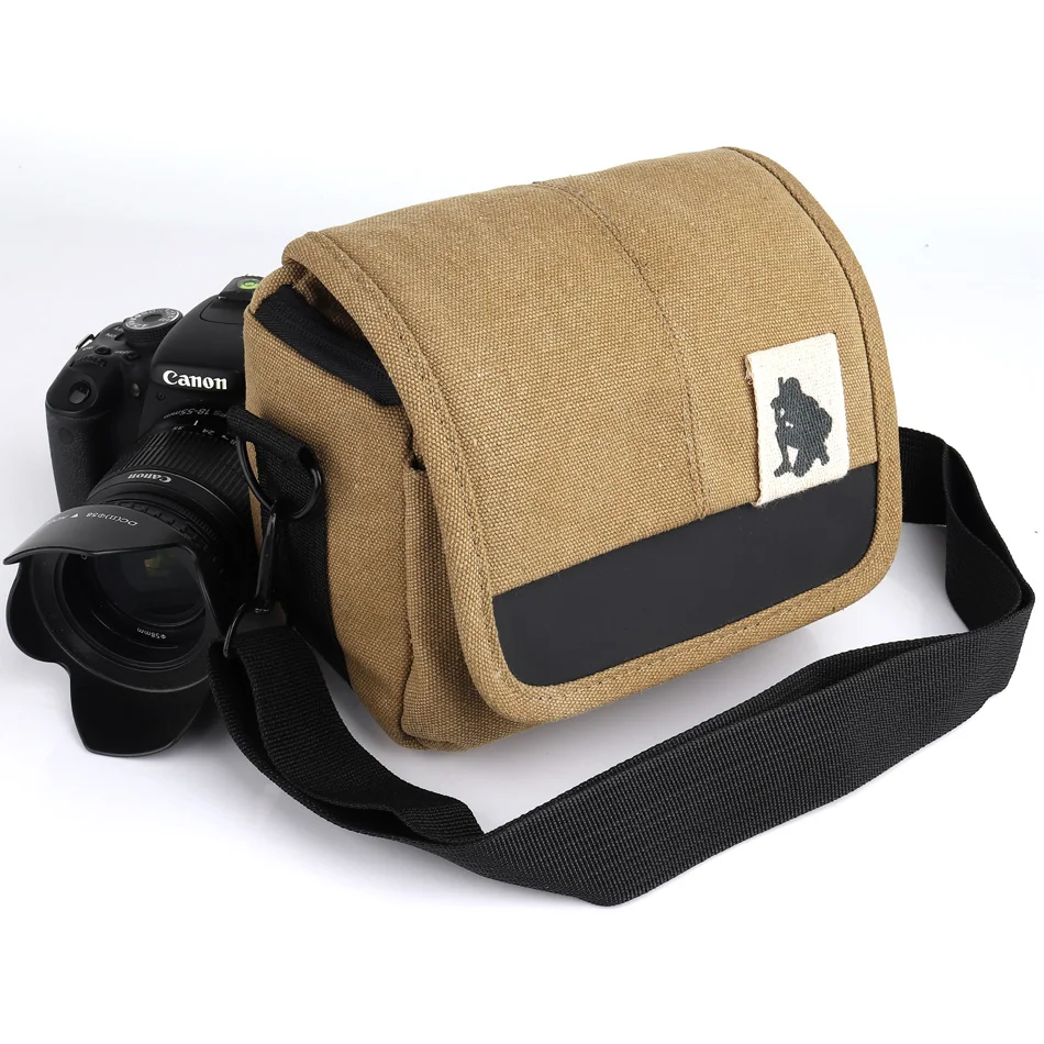 Сумка чехол для DSLR камеры Nikon D3400 D3200 D5300 L840 L830 L340 SONY A7 A7S A7M2 A7M3 A58 Canon 1300D 800D 750D|Сумки
