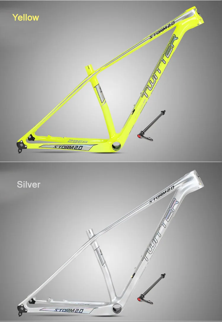 Storm2.0-Thru-Axle Mtb карбоновая рама 27,5 er 29er XC Grave горный велосипед рамы для Mtb EPS кабель внутренний лак для ног 15 17 19