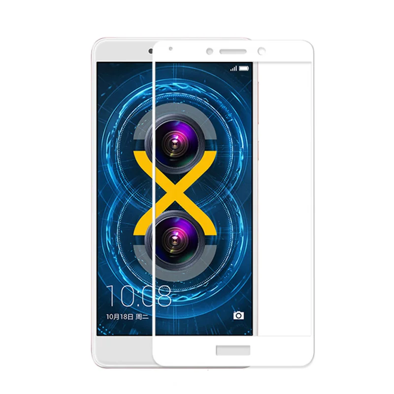 Защитное стекло для Huawei GR5 2017 Honor 6X GR 5 9H полное покрытие закаленное BLN-AL10 L21 BLL-L21 L22