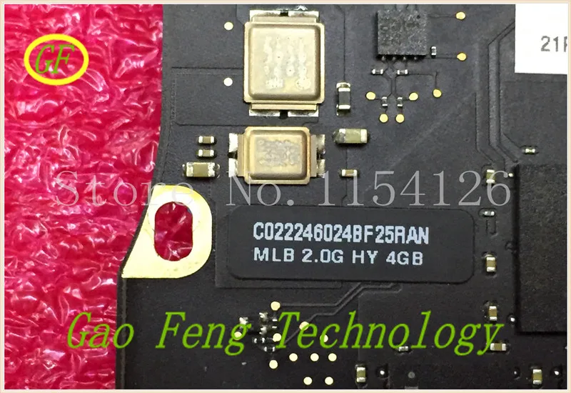 Материнская плата для ноутбука MacBook Air A1466 2012 i7 2 0 ГГц 4 Гб ОЗУ 820 3209 A md232 материнская