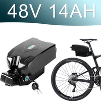 48v 1000w lithium ion battery 14ah battery fro g typ rear battery pack 48v electric bicycle 48v 8fun bbshd e bike battery