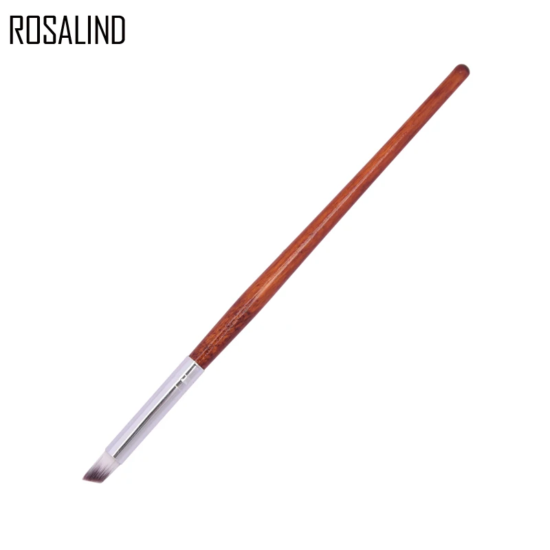 Кисти для ногтей ROSALIND 1 шт. УФ Гель лак рисования акриловые кисти маникюра и