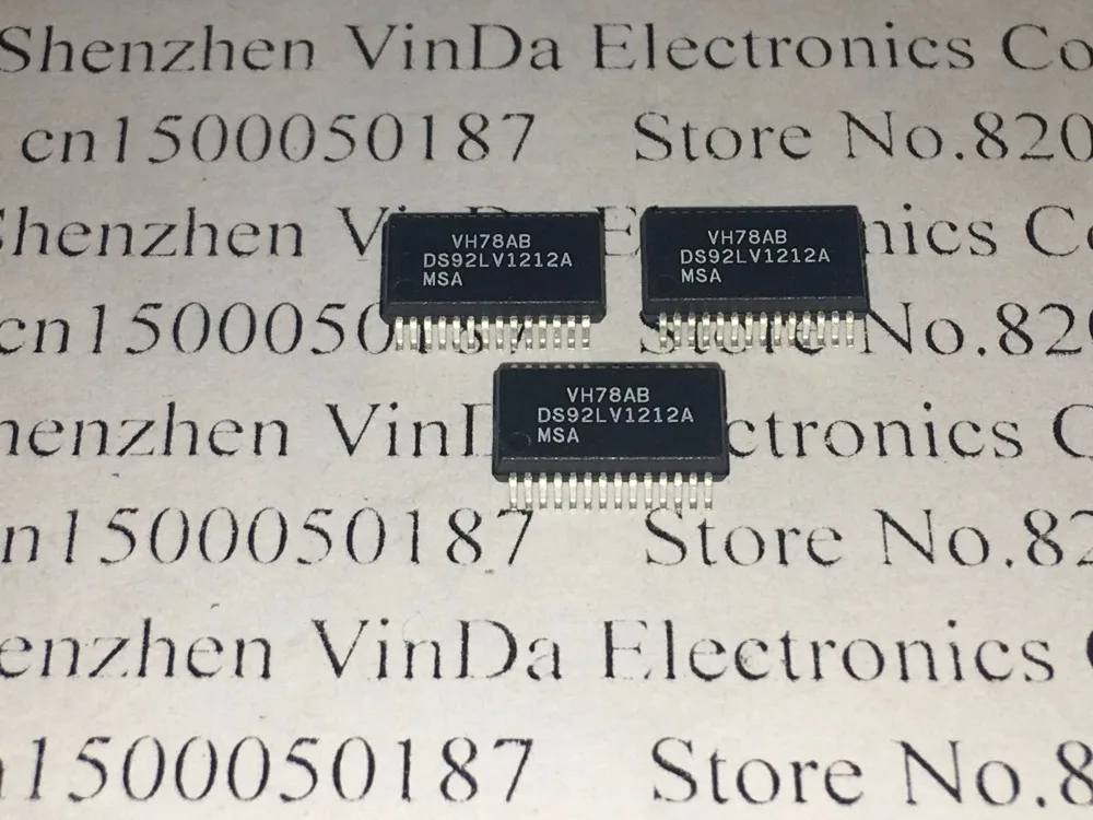 5 шт./лот DS92LV1212AMSA DS92LV1212A DS92LV1212 IC десертный 10-бит 28-SSO | Электроника