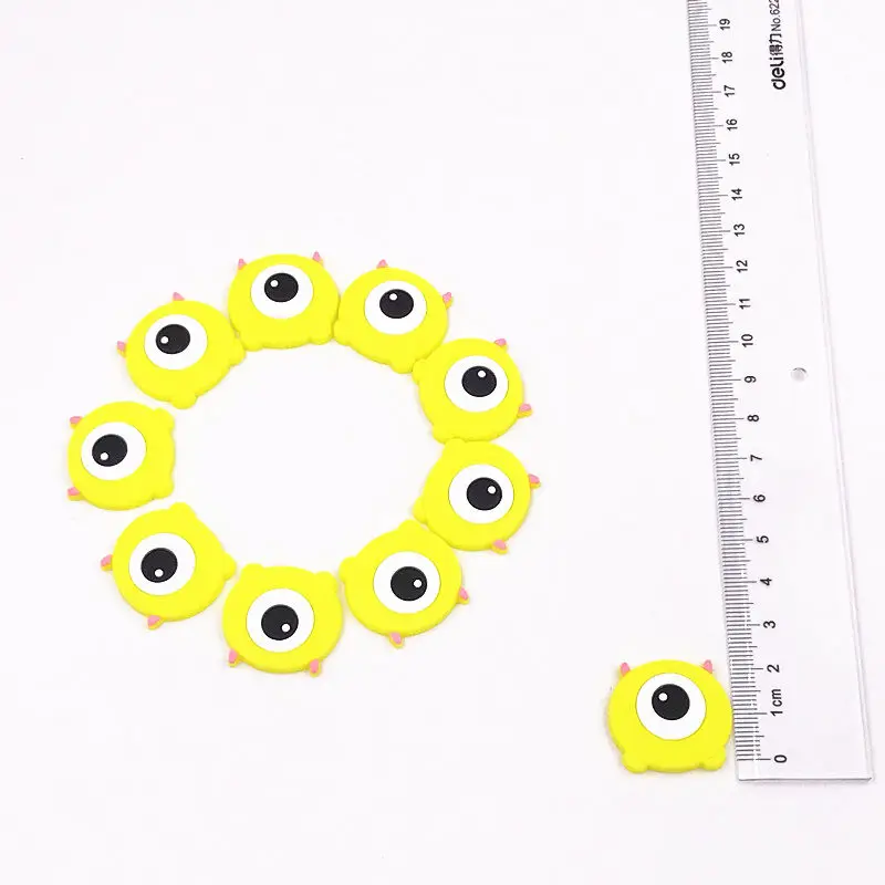 10 шт мультфильм Микки Минни Ститч Дейзи ПВХ аксессуары Flatback DIY гаджеты подходят