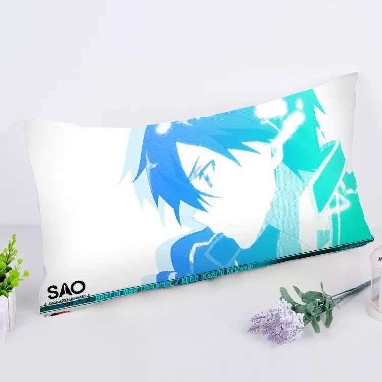 

Hobby Express Rectangle Sword Art Online Anime Pillow Cover Case Dakimakura RPC70