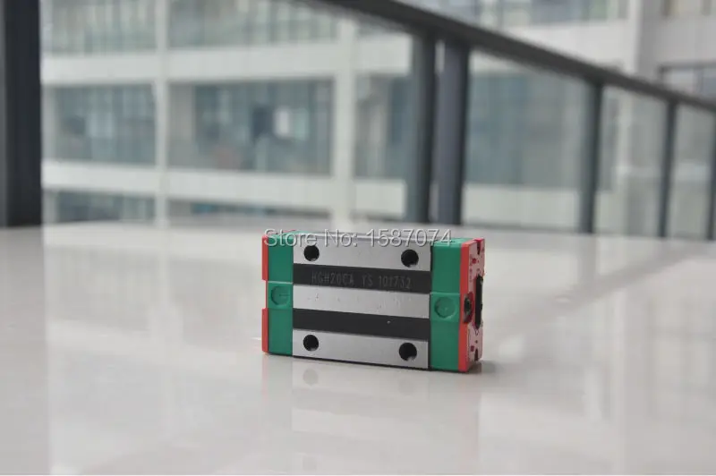 Мини линейная направляющая MGN7 длина 400 мм с фланцевым типом блока 7 | Обустройство