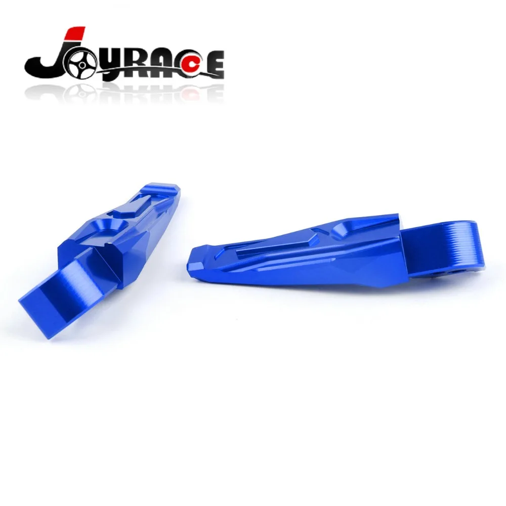 CNC Алюминий сзади ножная педаль для Yamaha TMAX500 TMAX 530 XP530 XP500 MT07 MT09|rear foot pegs|foot pegsaluminum pegs