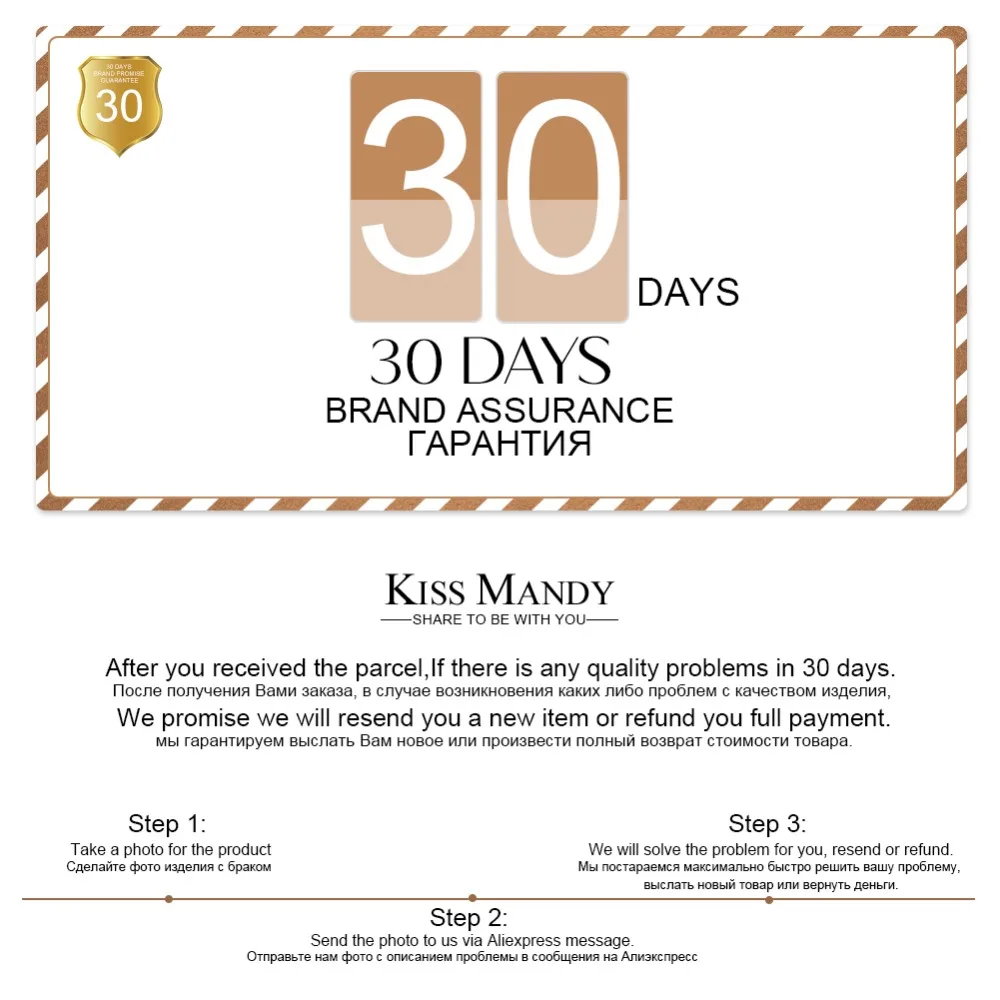 Женское кольцо на палец KISS MANDY элегантное из нержавеющей стали 316L С трехцветным