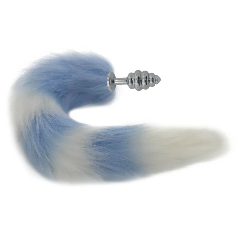 Металлическая нить анальные секс игрушки Анальная пробка искусственный Лисий