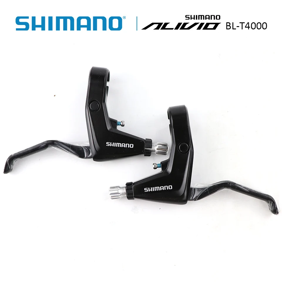 SHIMANO BL-T4000 V-brake рычаг 2 пальца тормозной рычаг с анодированным алюминием MTB рычаг велосипеда Shimano оригинальные товары Аксессуары для велосипеда