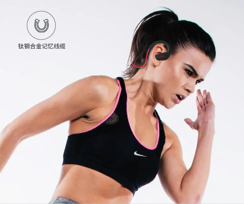 Новейшие спортивные наушники Dacom Athlete + Plus Bluetooth 4 1 IPX7 BT4.1 беспроводные Hifi с басами