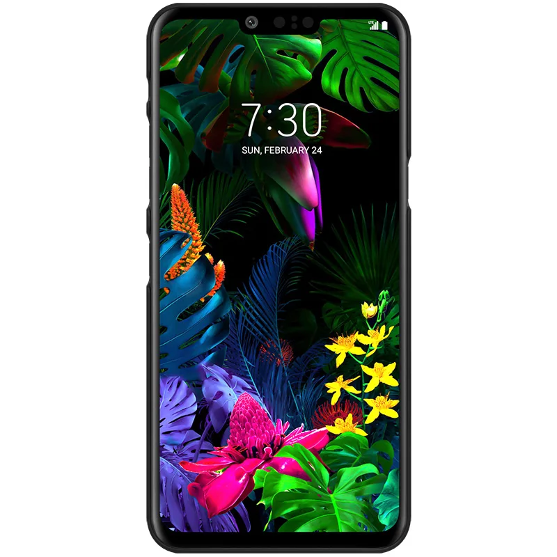 Nillkin матовый защитный чехол для LG G8 G8S ThinQ твердый пластиковый чехол на заднюю панель