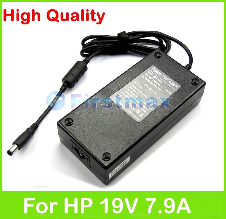 

19V 7.9A 150W laptop ac Adapter Power Charger for HP Touchsmart 320 omni 100, 105, 120, 305, MS200