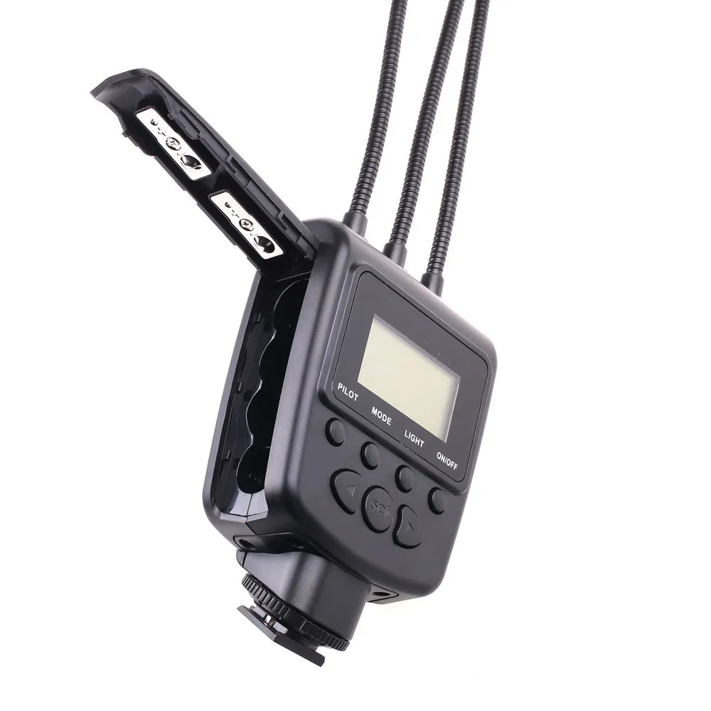 Capsaver ML 3DS светодиодный макро фотовспышка &quotSpeedlite&quot для Canon Nikon Panasonic Olympus sony камера