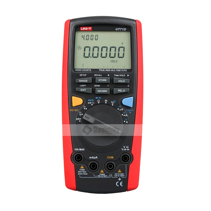 UNI T UT71D 100 кГц TRMS мультиметр USB Kabel Tasche Авто Диапазон|usb protocol|autoauto air flow meter |
