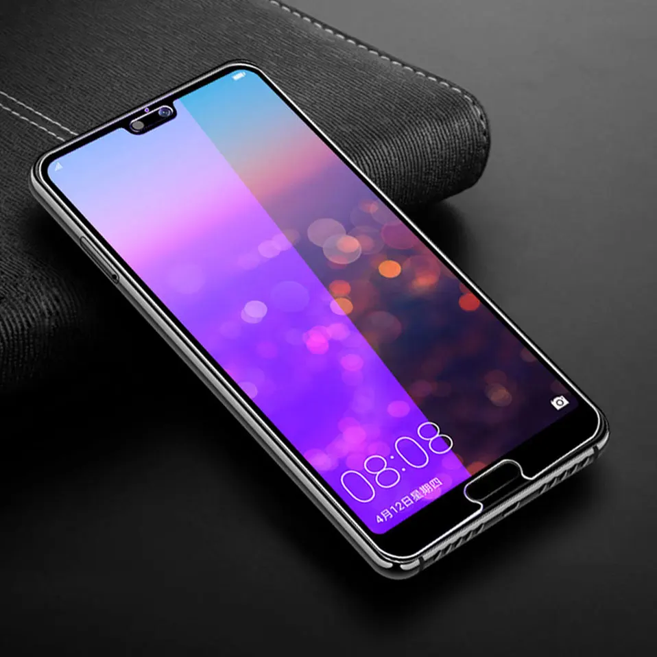 5D изогнутый край закаленное Стекло для huawei P20 Pro Y3 Y5 Y6 Y9 2017 2018 полное покрытие Экран