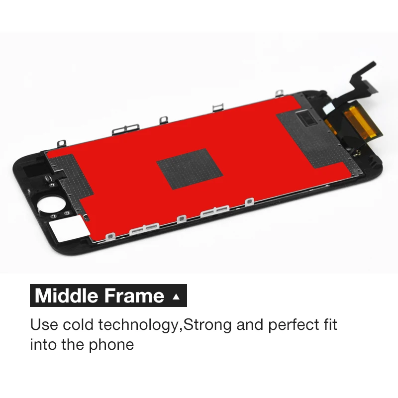 100 шт/партия DHL для iPhone 6 S OEM lcd AAA 4," дисплей без пятна без битых пикселей 3D сила сенсорный экран дигитайзер сборка