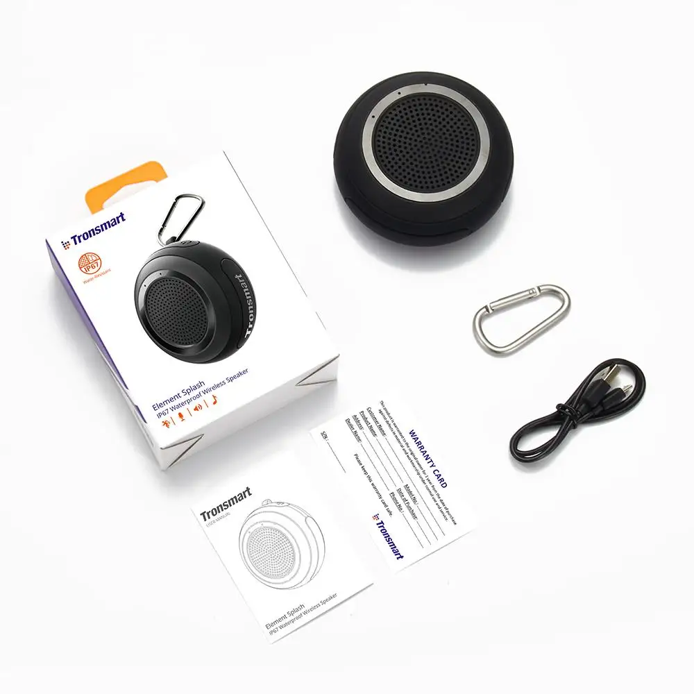 Оригинальный Tronsmart элемент Splash беспроводной Bluetooth 4 2 IP67 водонепроницаемый