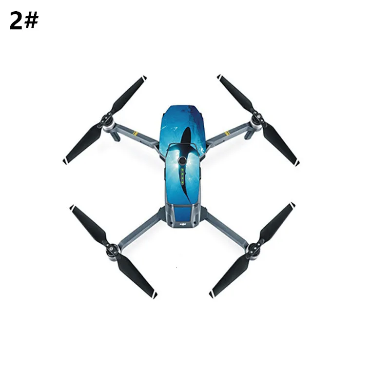 Наклейка на корпус дрона Mavic pro 1 наклейка аккумулятор для RC DJI аксессуары |