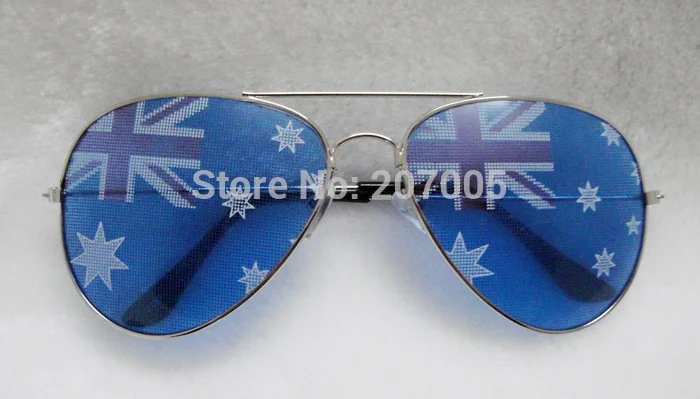 Бесплатная доставка солнцезащитные очки Aussie розничная продажа с австралийским
