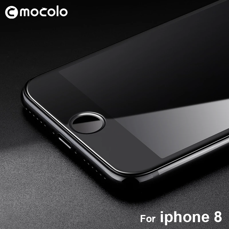 Mocolo 2.5D изогнутый 0 33 мм полный экран крышка 9H жесткий протектор Закаленное стекло