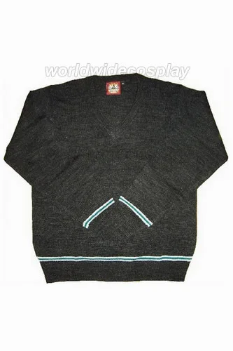 

Free Shipping Slytherin Draco Malfoy Cosplay Pullover Sweater Custom made for Halloween and Christmas