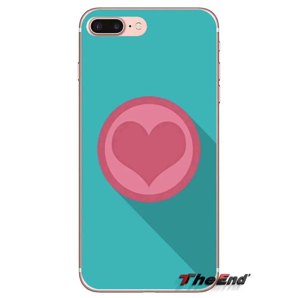 Прозрачный чехол из ТПУ для Samsung Galaxy S2 S3 S4 S5 MINI S6 S7 edge S8 S9 Plus Note 2 3 4 5 8 Coque Fundas Vector Pink