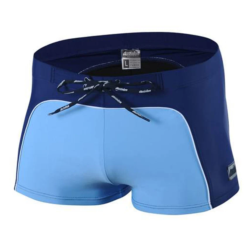 Летние мужские пляжные купальники сексуальные с низкой талией быстросохнущие