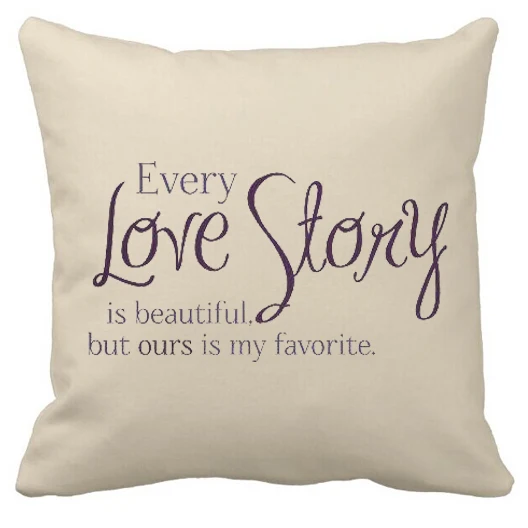 День Святого Валентина Юбилей подарки Любови Подушка с цитатой контролируем