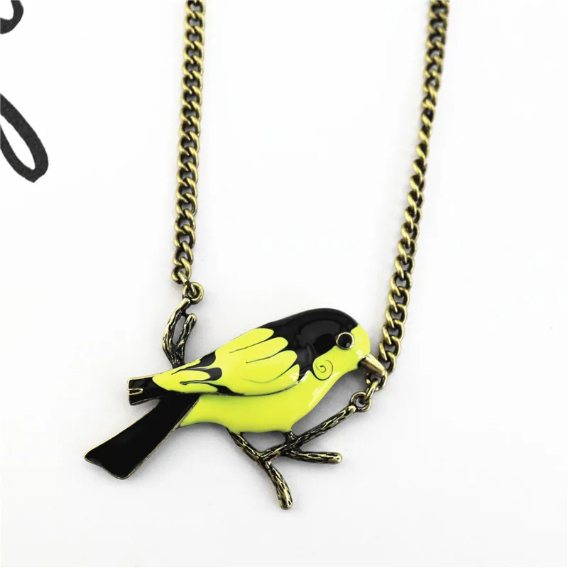 2020 рождественские подарки винтажное эмалированное ожерелье с кулоном в виде