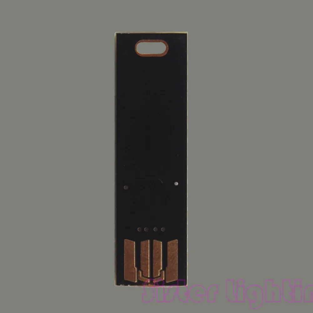 Светодиодный ночник 1 шт. портативный мини светильник с питанием от USB 5 В Вт