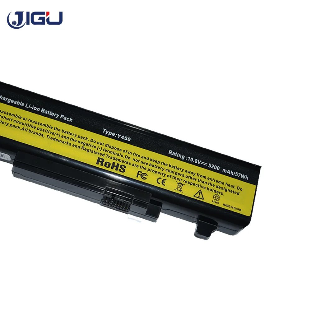 Аккумулятор JIGU для ноутбука Lenovo IdeaPad Y450 Y450A Y550 Y550A 55Y2054 L08L6D13 L08O6D13 L08S6D13 20020 4186|laptop battery