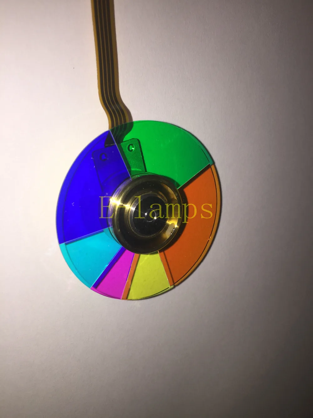 Новое оригинальное цветное колесо проектора для ACER X110|projector color wheel|acer wheelacer x110 |