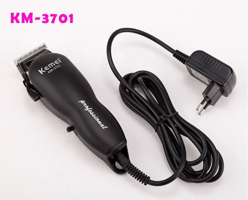 Новый Kemei KM-3701 профессиональная машинка для стрижки волос Электрический