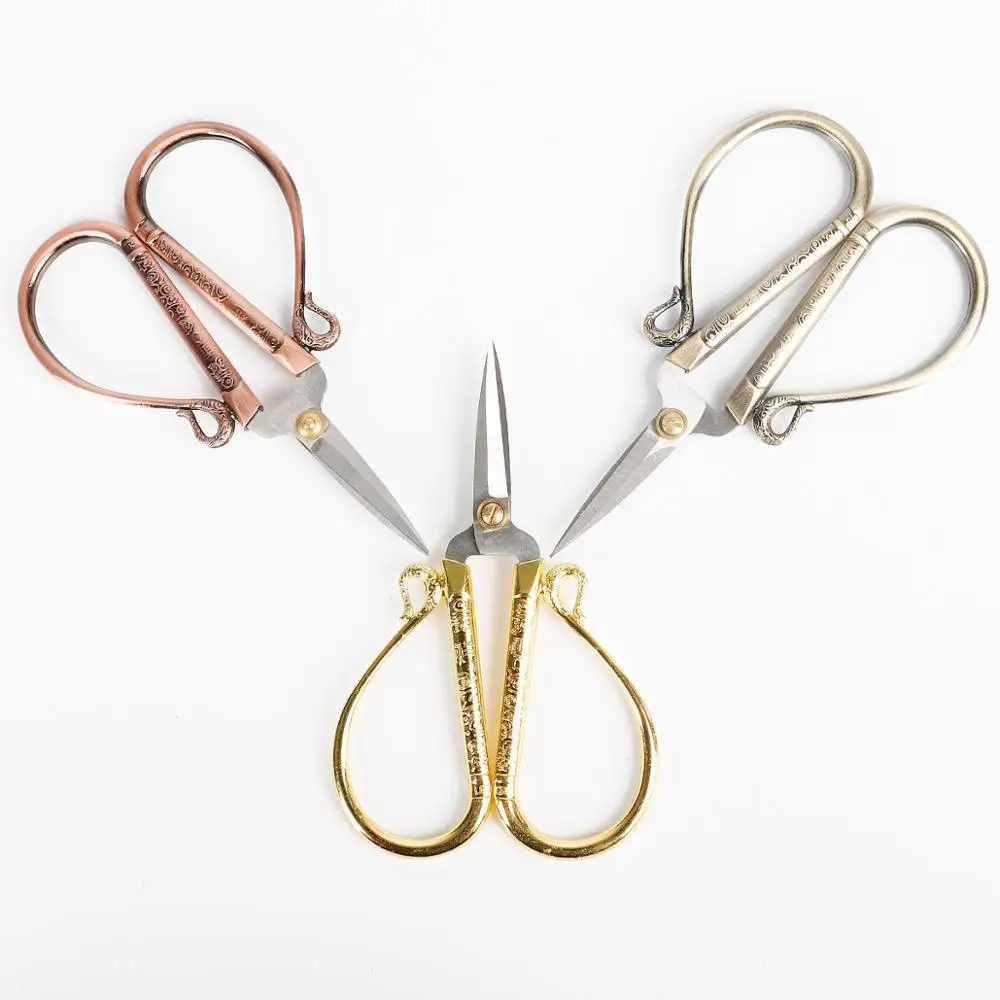 Ножницы для рукоделия вышивка крестом Европейский ретро классический винтажный